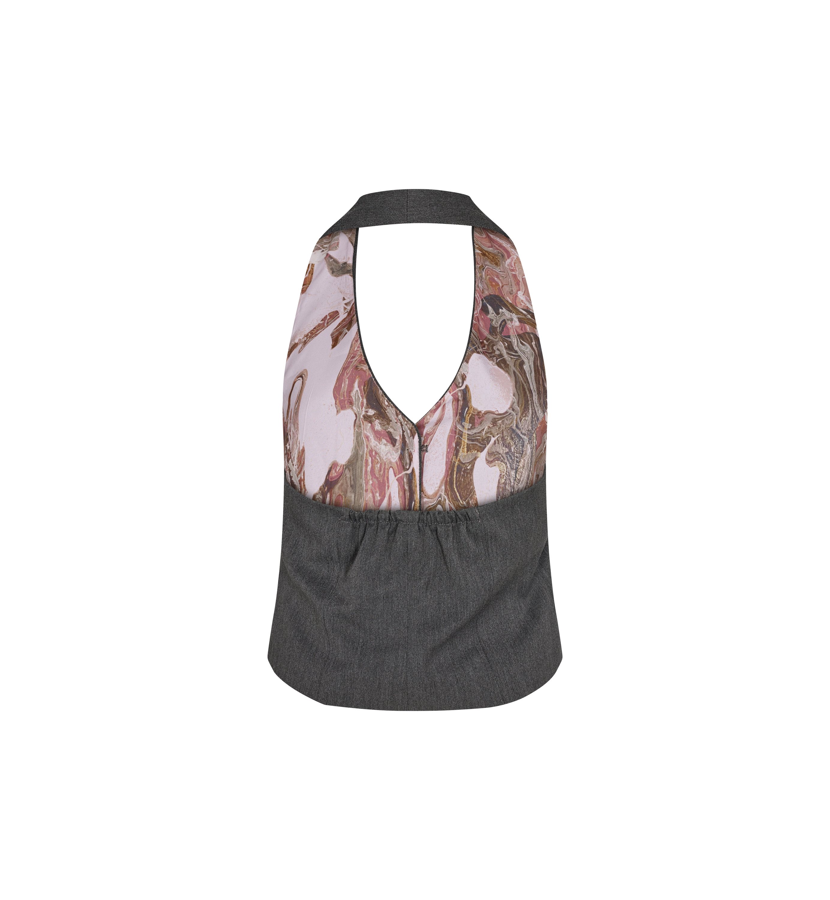 Packshot / Dark Grey Melange / Back